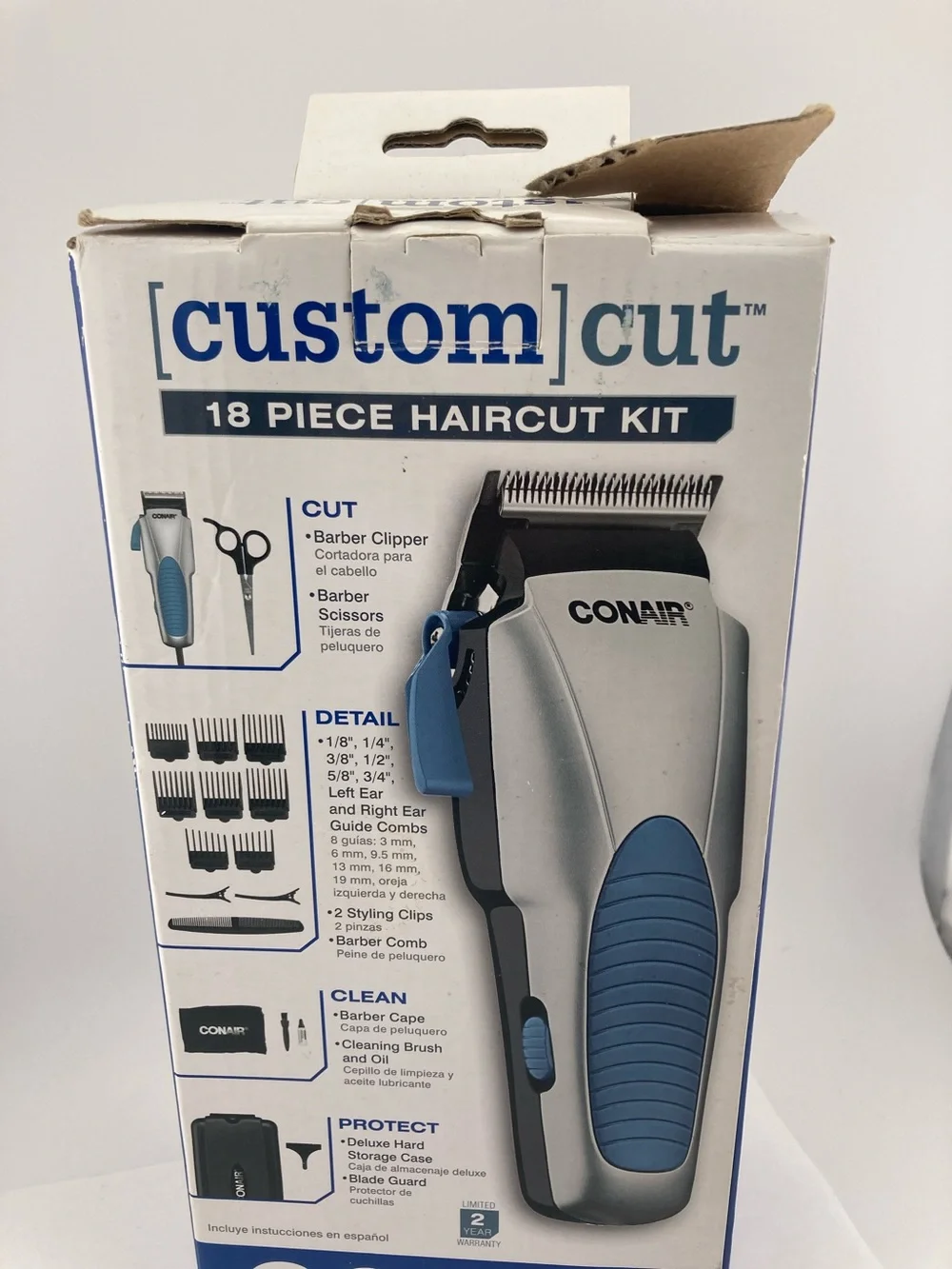 Custom Cut 18-Piece Men's Haircut Kit
